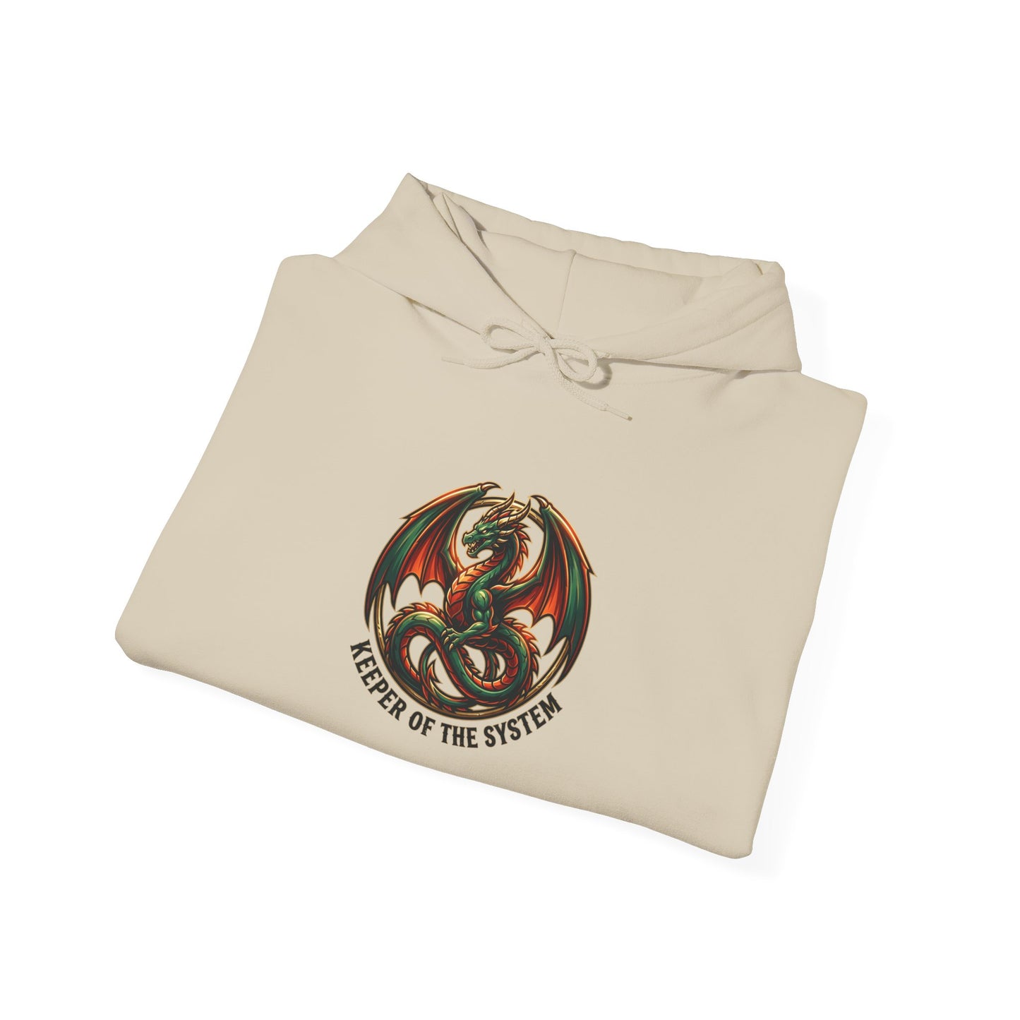 Guardian Dragon Hoodie | fantasy art, tattoo style
