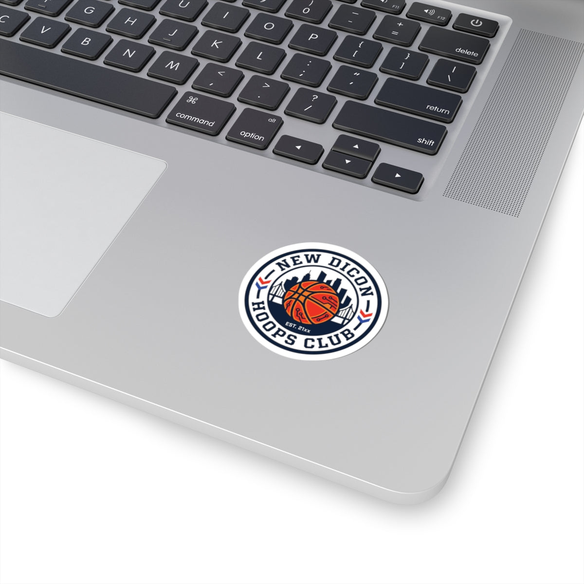 City Hoops Club Kiss-Cut Stickers | varsity basketball, streetwear