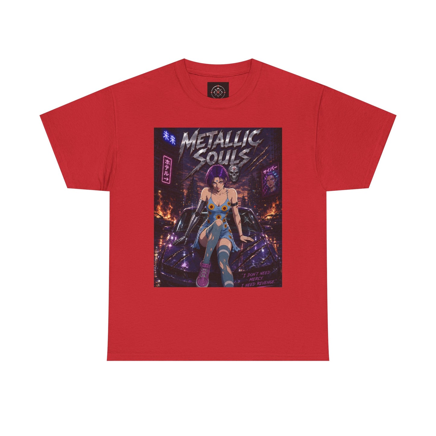 Metallic Souls Graphic Tee