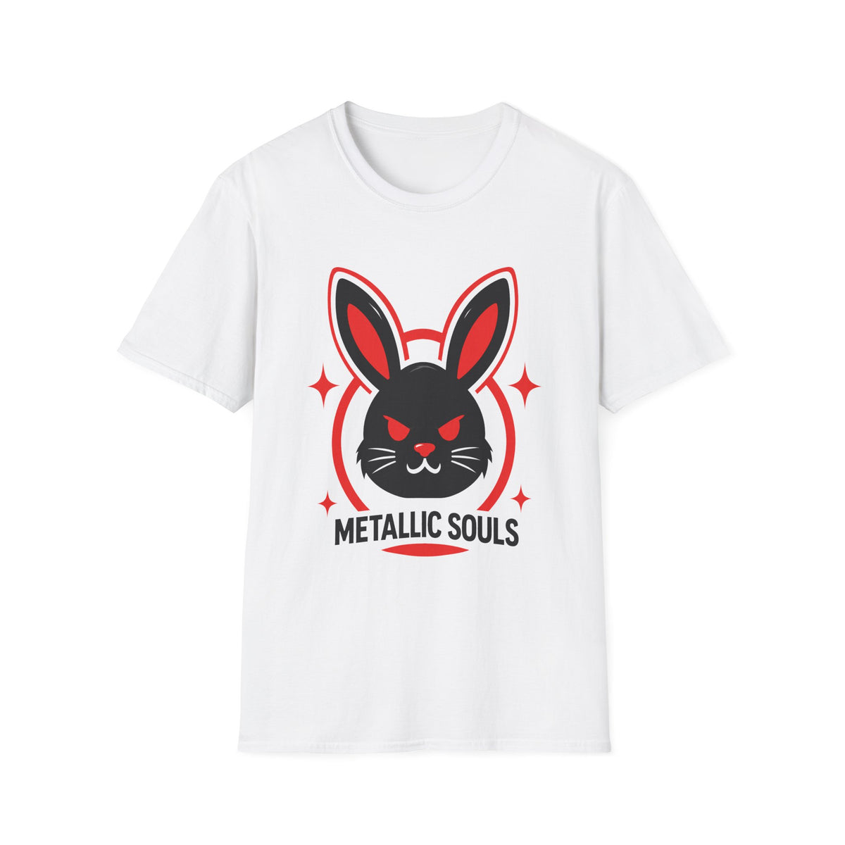 Metallic Souls Bunny Logo T-Shirt