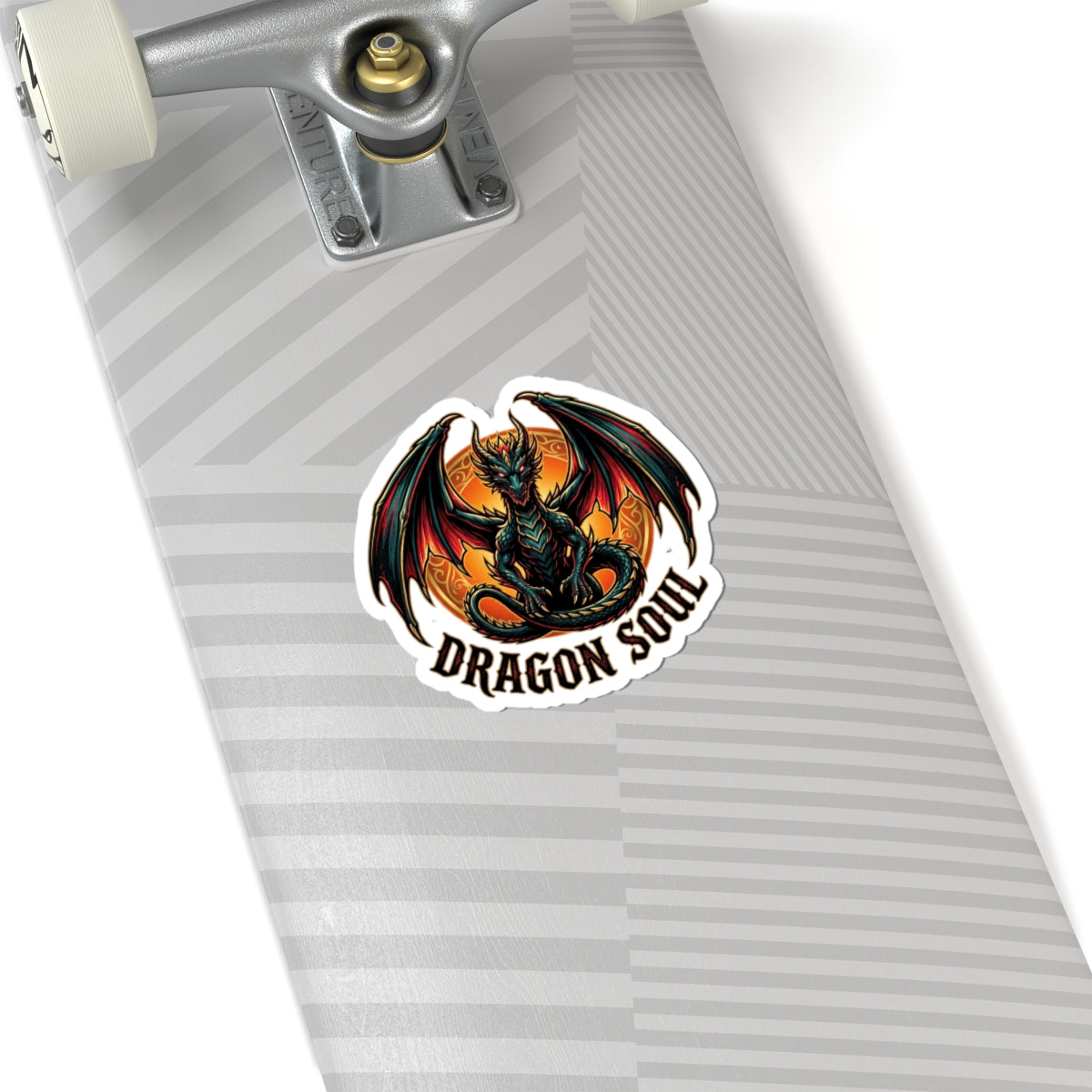 Dragon Soul Sticker | dragon, fantasy art, tattoo style