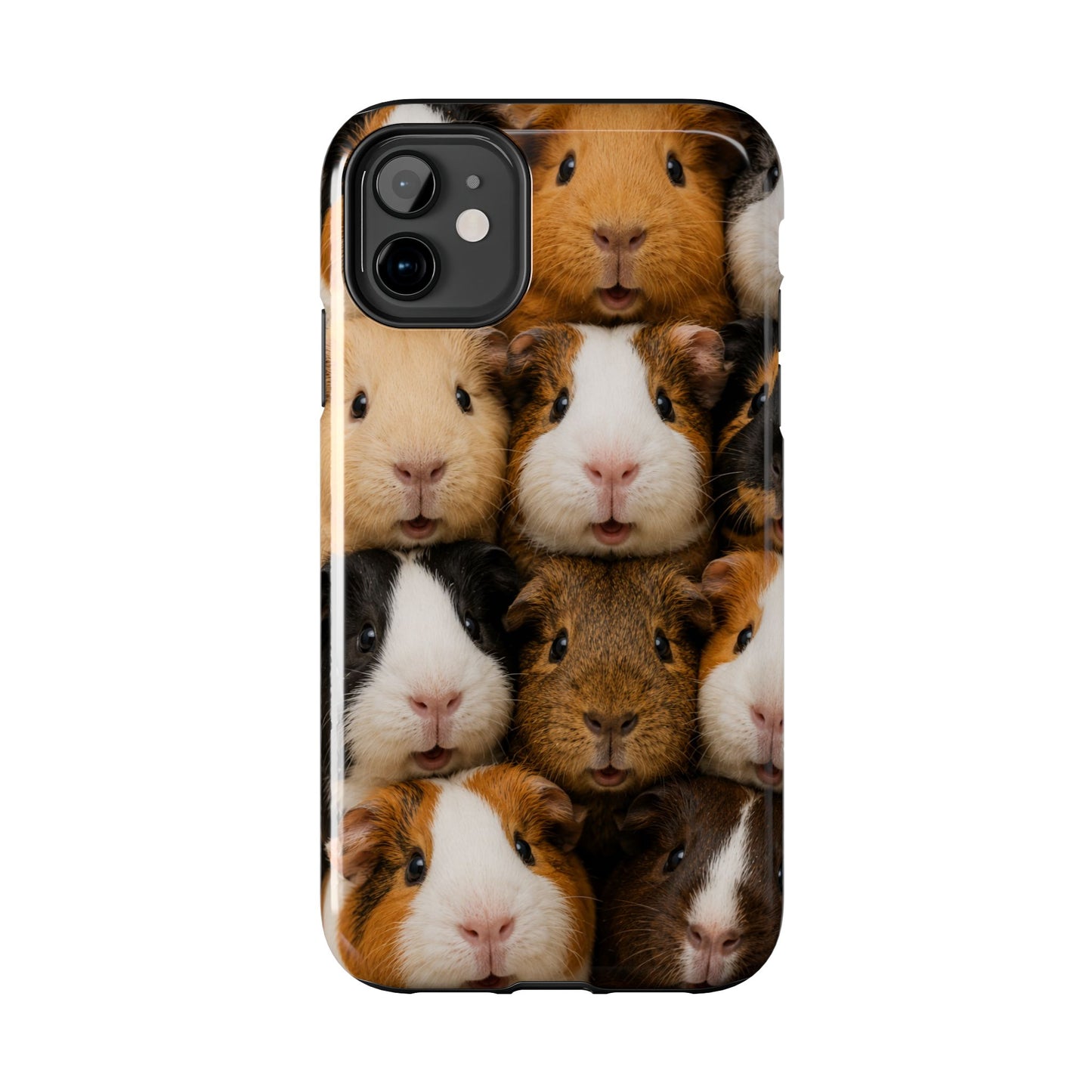 Guinea Pig Collage Tough Phone Case — Cute Small Pet Protective Phone Cover