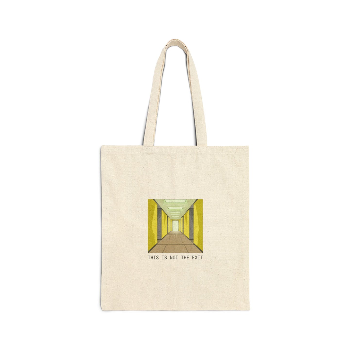 Cotton Canvas Tote Bag