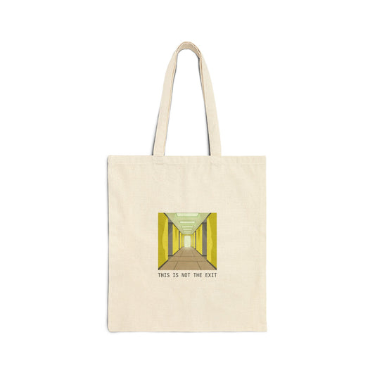 Cotton Canvas Tote Bag