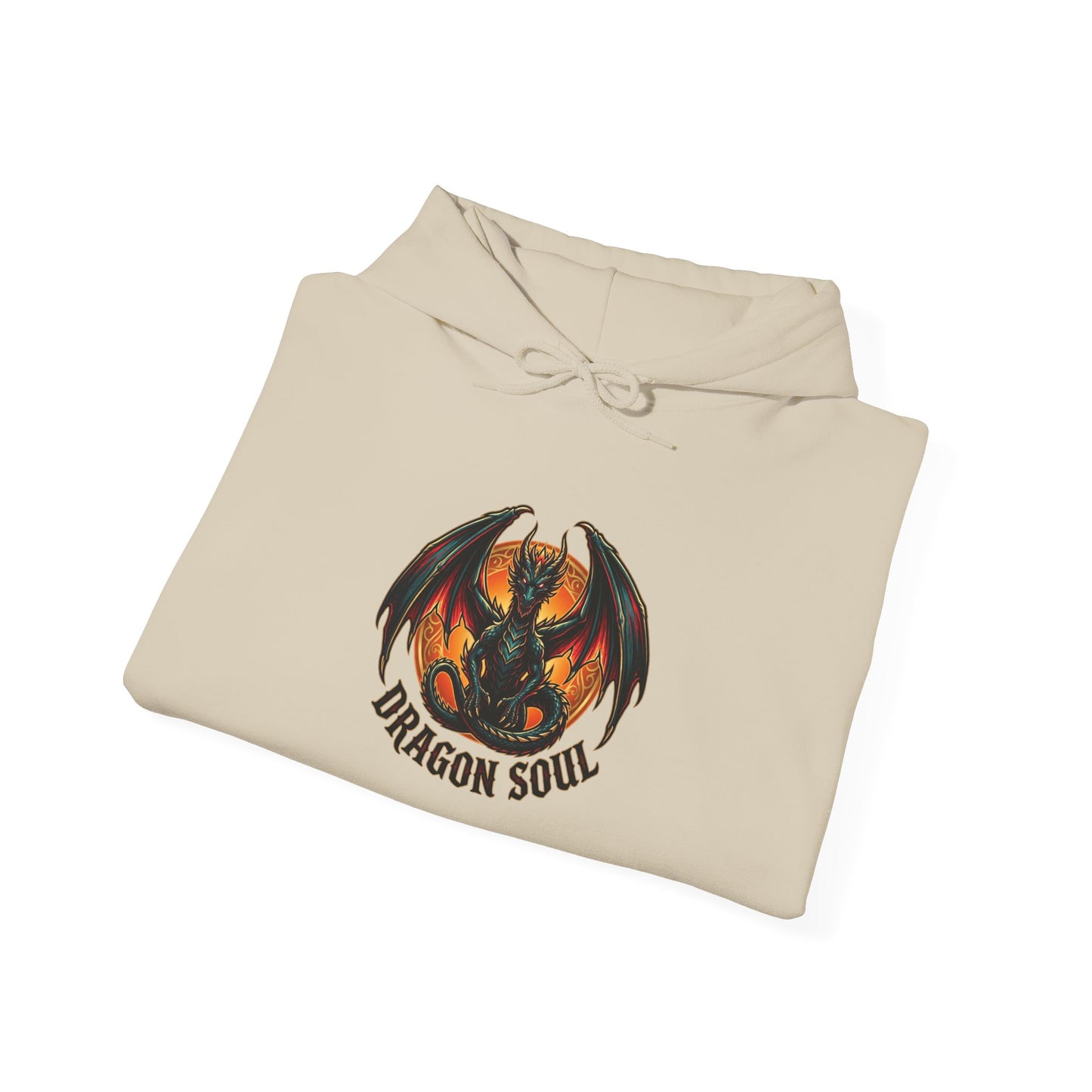Dragon Soul Hoodie | dragon, fantasy art, tattoo style
