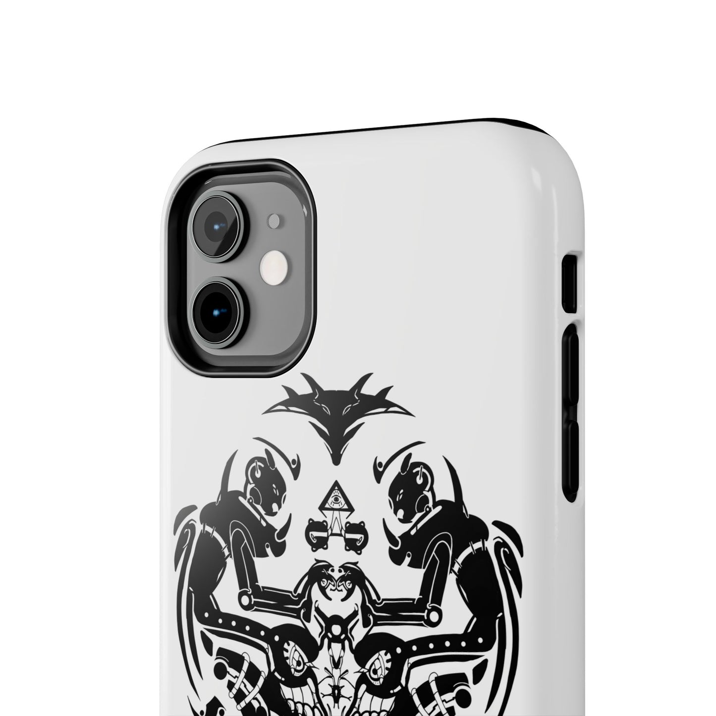Viking Knotwork Tough Phone Case — Norse Warrior Tribal Design