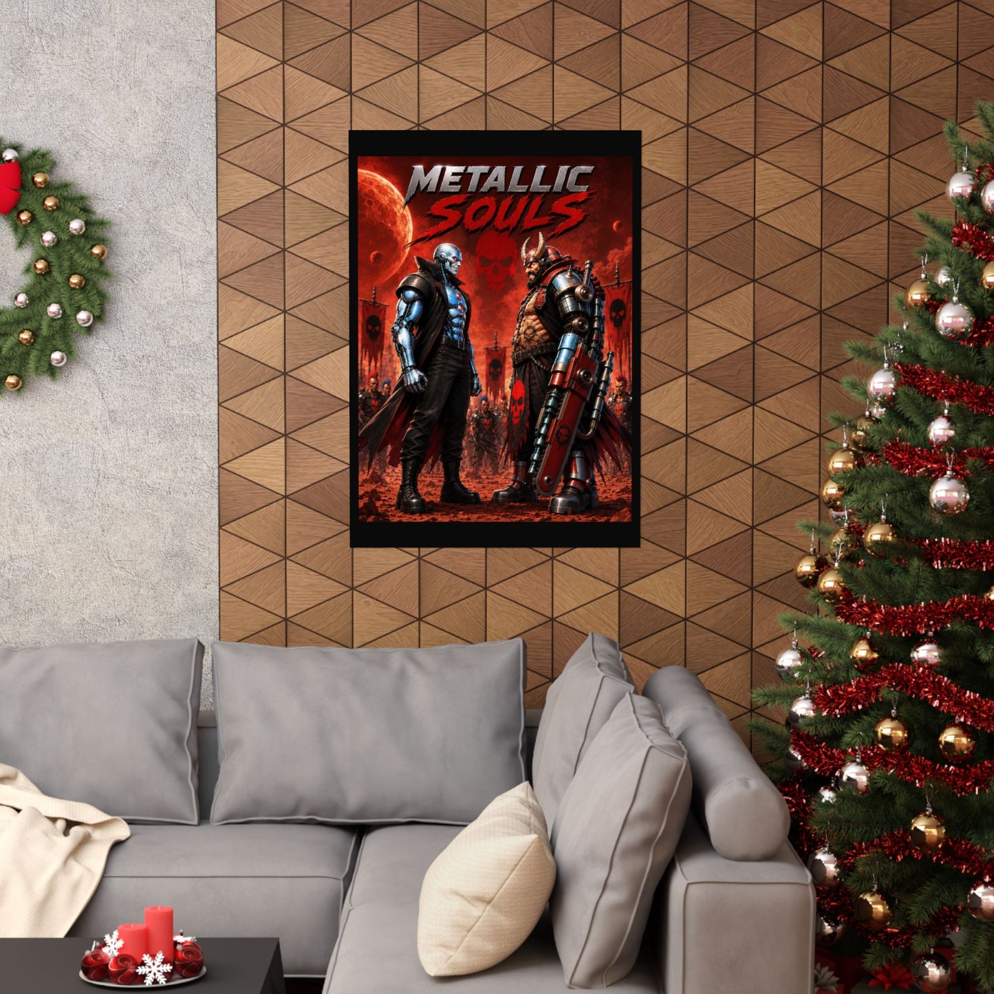 Metallic Souls Poster