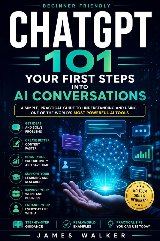 ChatGPT 101: Your First Steps into AI Conversations