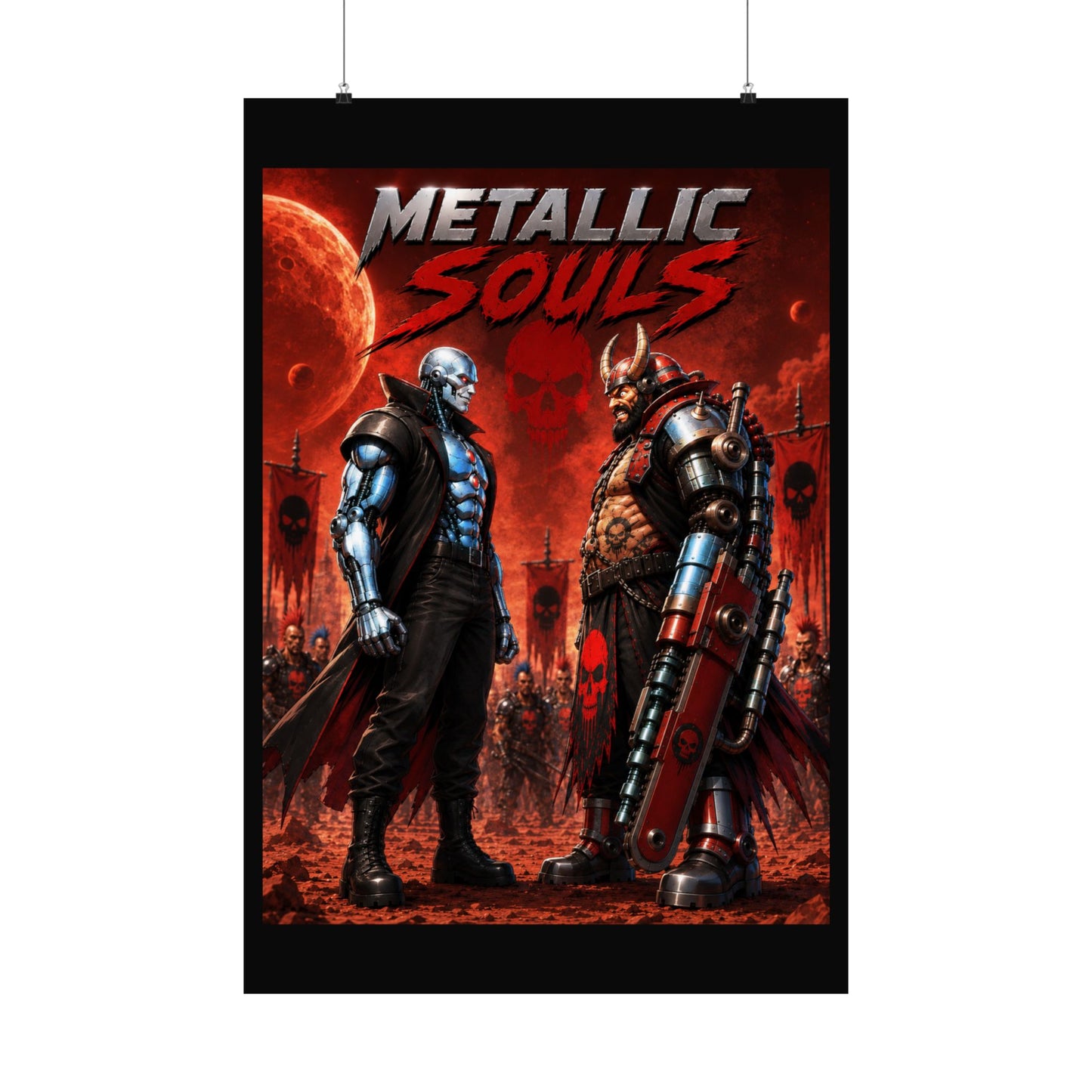 Metallic Souls Poster