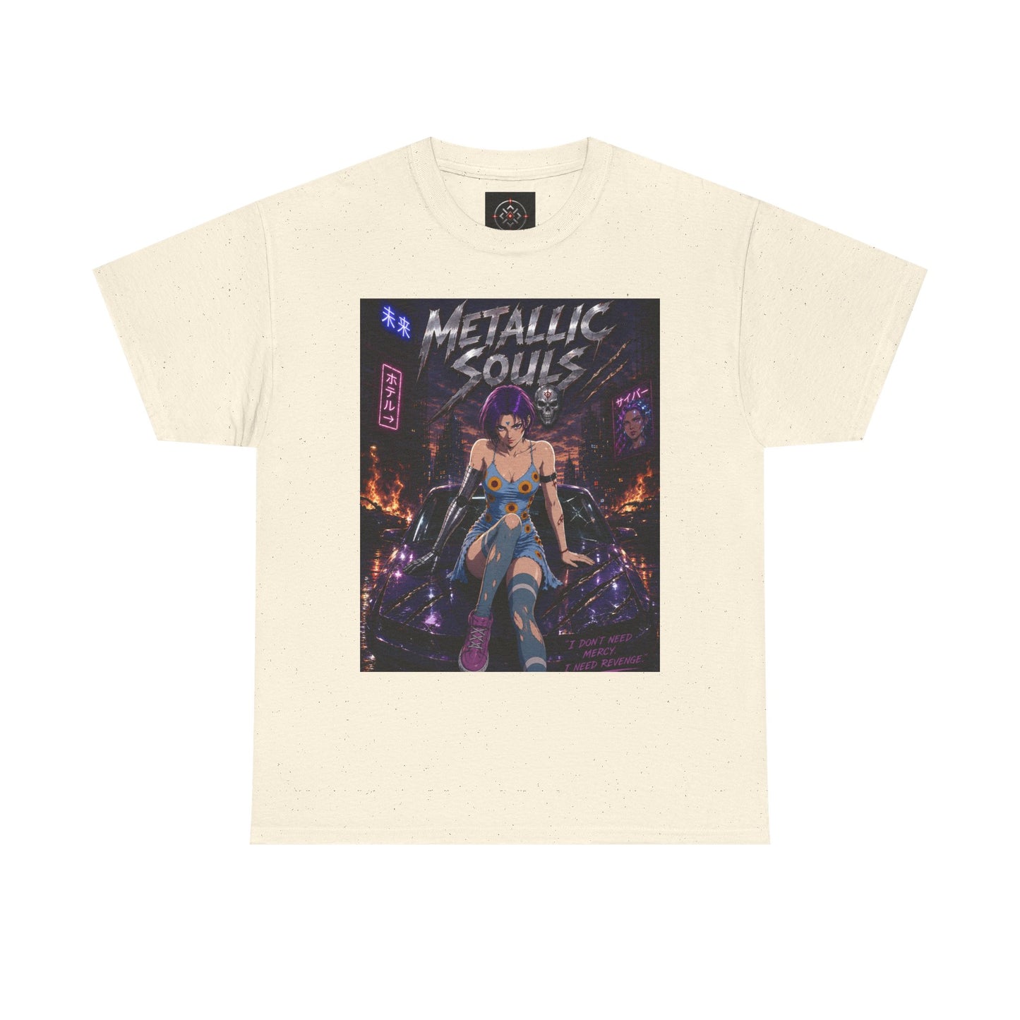 Metallic Souls Graphic Tee