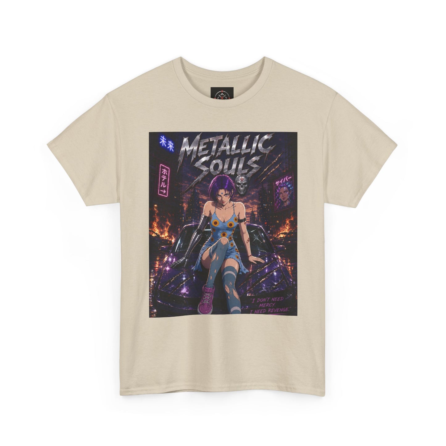 Metallic Souls Graphic Tee