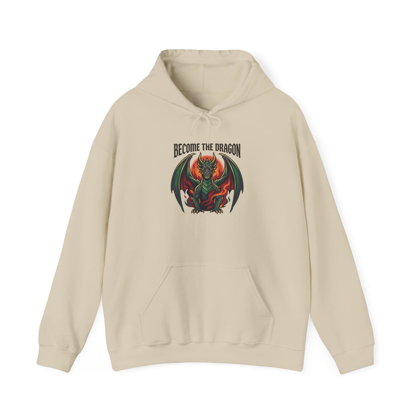 Become the Dragon Hoodie | dragon, fantasy art, tattoo style
