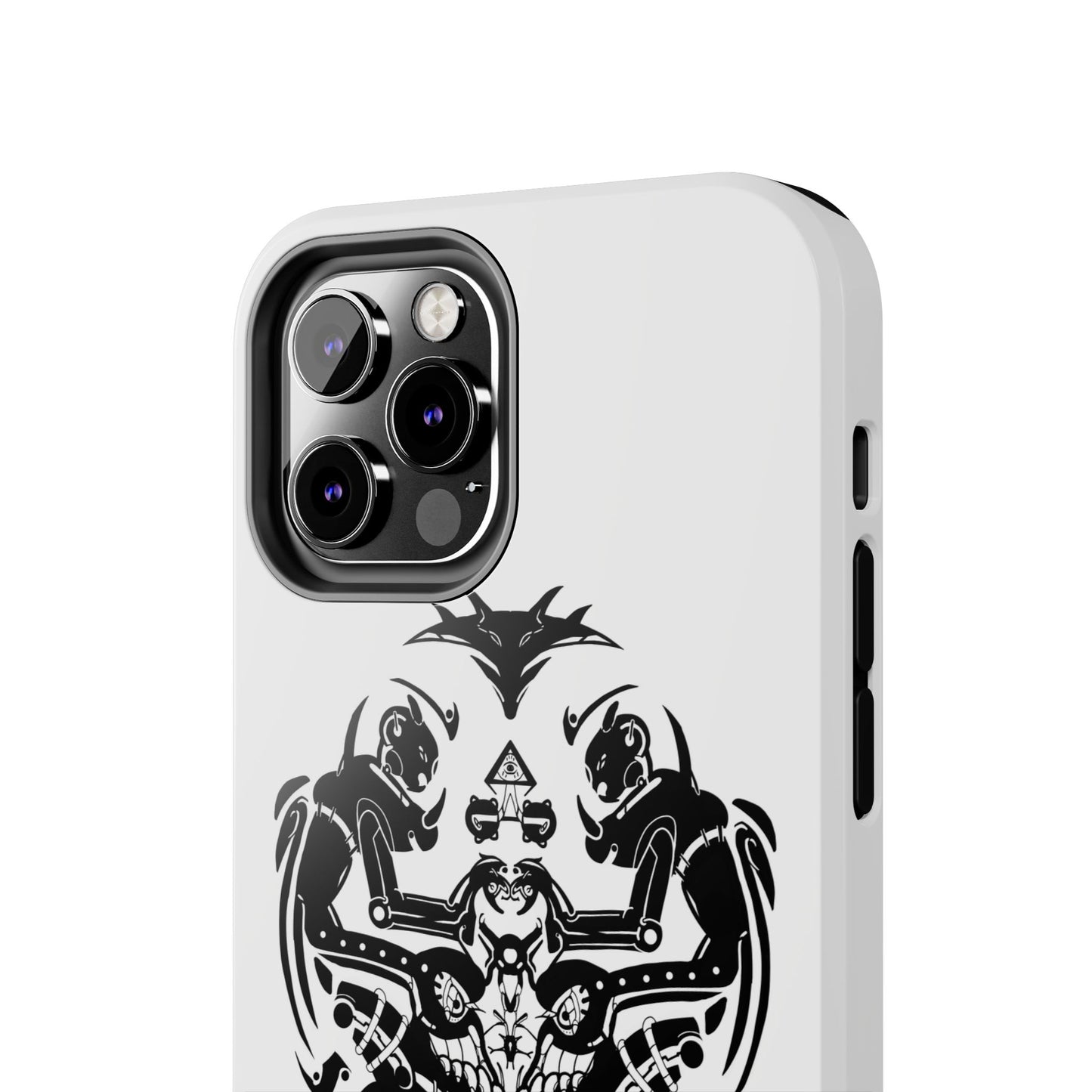 Viking Knotwork Tough Phone Case — Norse Warrior Tribal Design