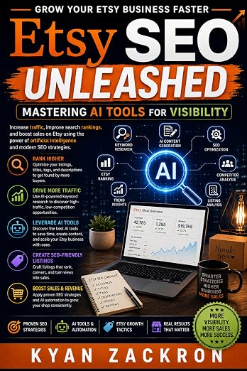Etsy SEO Unleashed: Mastering AI Tools for Visibility