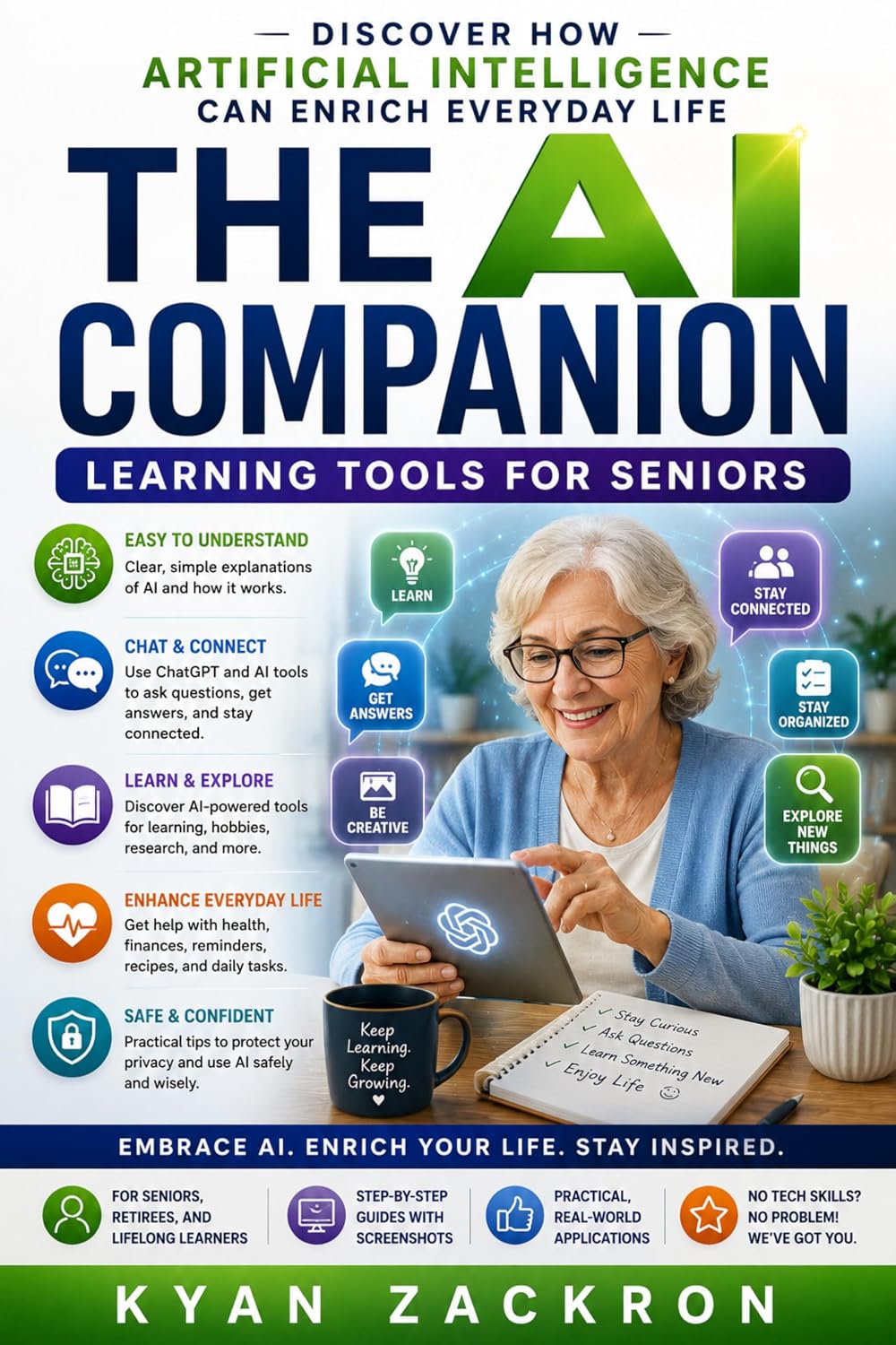 The AI Companion: Learning Tools for Seniors
