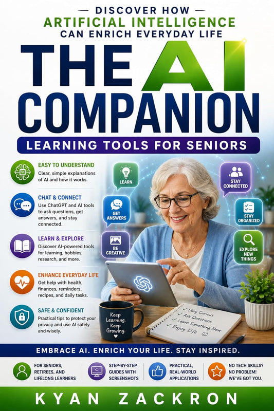 The AI Companion: Learning Tools for Seniors